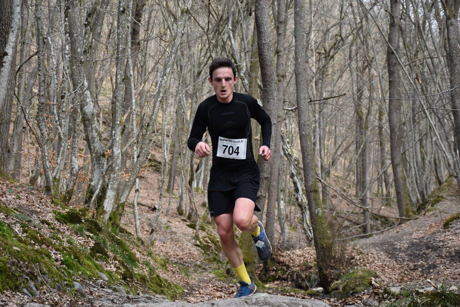 Trail des Salamandres