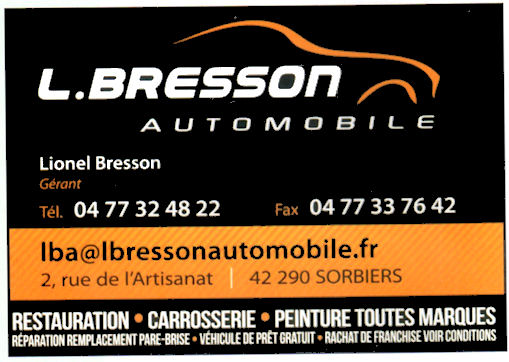 L. Bresson logo